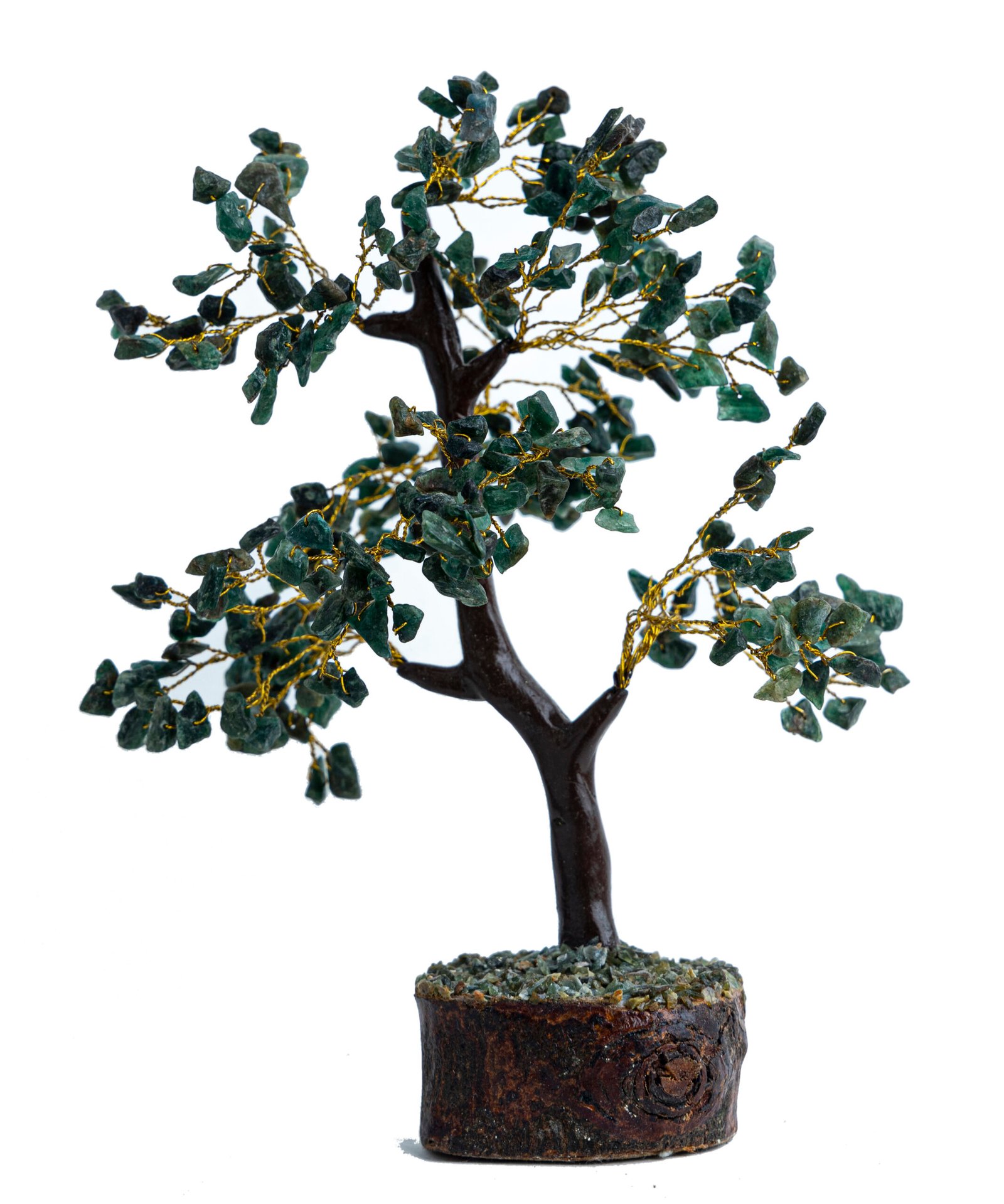 Jade Tree with Wooden Base | Money Tree | Vastu Protection | Helps to Promote Wealth| Happiness and Positive Energies | Handcrafted for Bedroom and Office - Image 3