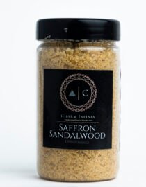 Saffron & Sandalwood Bath Salt 300g
