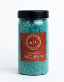 Charm Infinia Cool Water Bath Salt | Detox Foot & Body Soak | Skin Rejuvenation, Stress Relief & Aromatherapy | Mineral-Rich Spa Salt for Men & Women – 300g