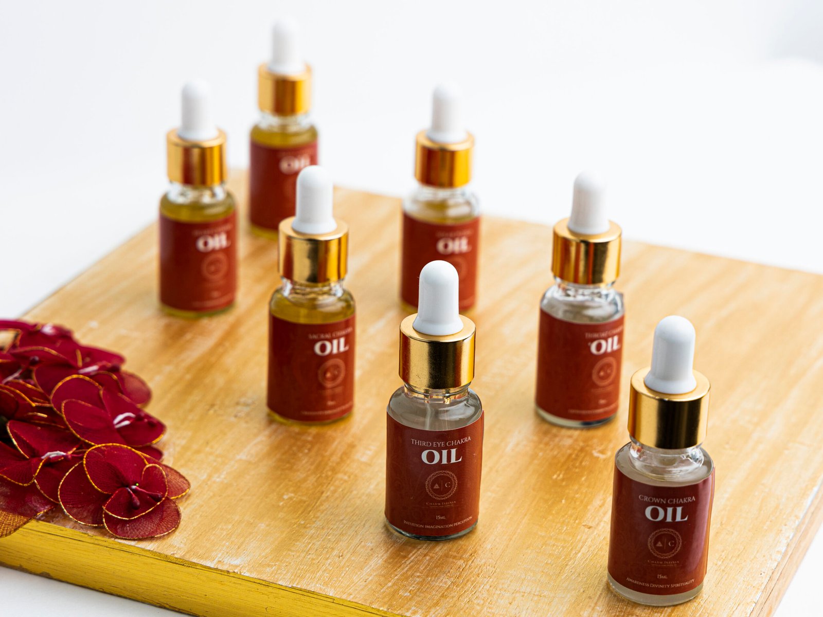 Third Eye Chakra Oil – 100% Pure Essential Oil Blends for Energy Healing & Meditation - Image 3