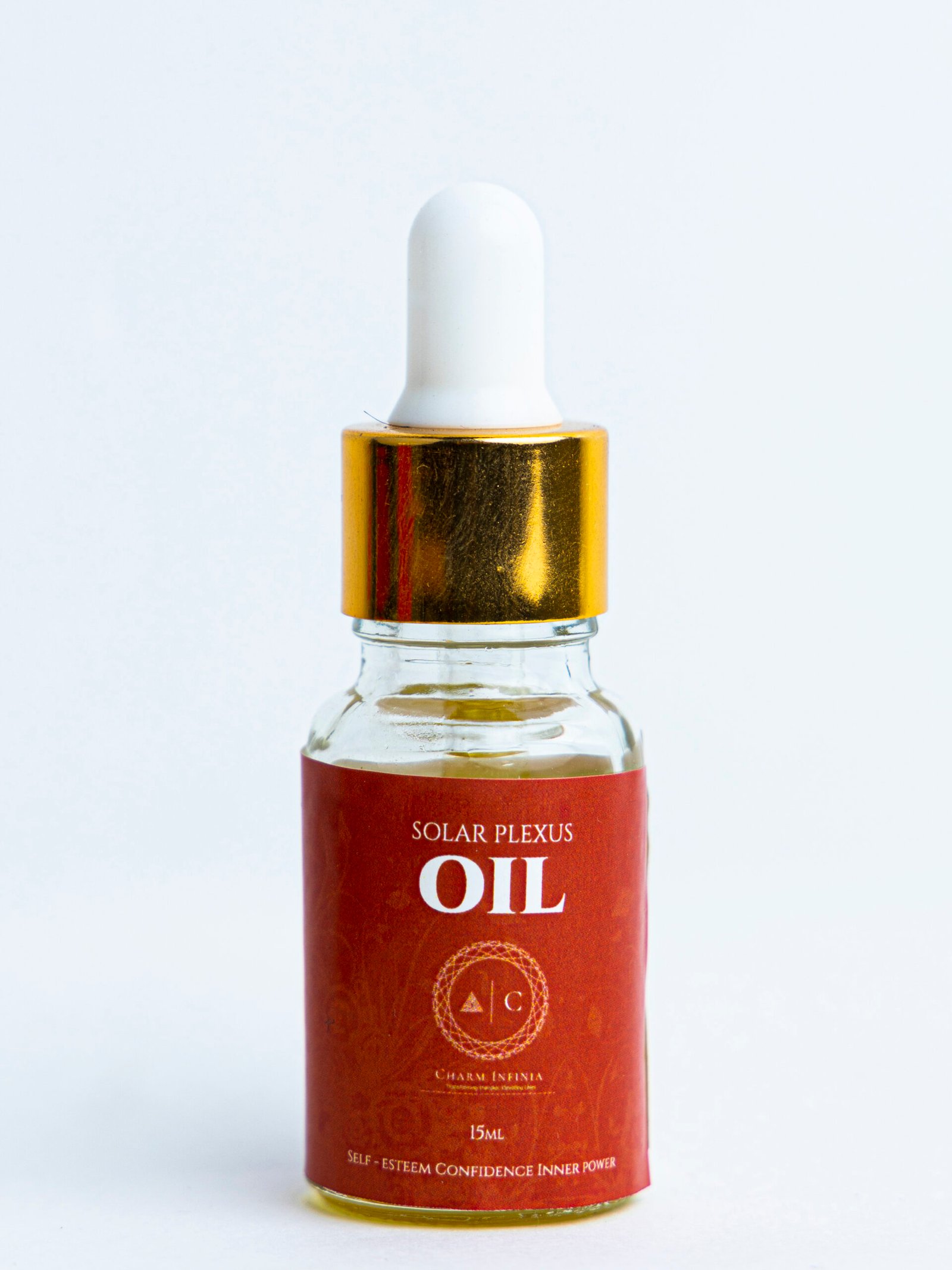 Solar Plexus Chakra Oil – 100% Pure Essential Oil Blends for Energy Healing & Meditation