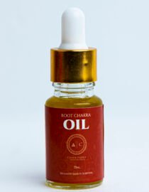 Root Chakra Oil – 100% Pure Essential Oil Blend for Grounding, Stability, Energy Balance & Meditation