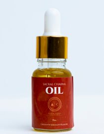 Sacral Chakra Oil  – 100% Pure Essential Oil Blends for Energy Healing & Meditation