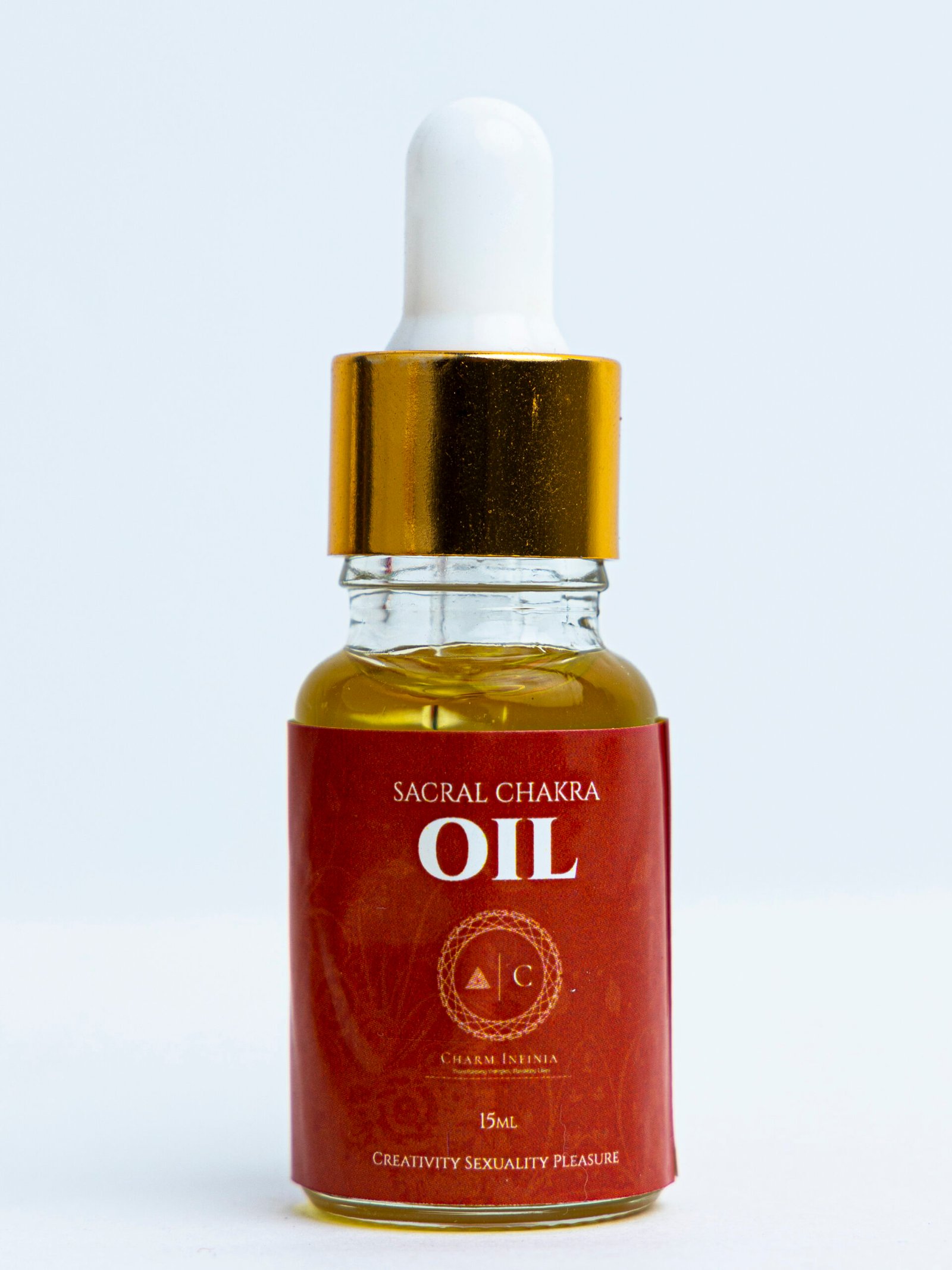Sacral Chakra Oil – 100% Pure Essential Oil Blends for Energy Healing & Meditation