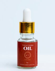 Throat Chakra Oil – 100% Pure Essential Oil Blends for Energy Healing & Meditation