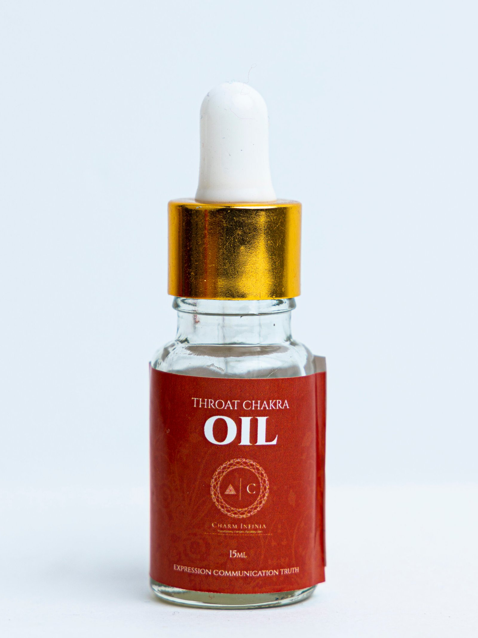 Throat Chakra Oil – 100% Pure Essential Oil Blends for Energy Healing & Meditation