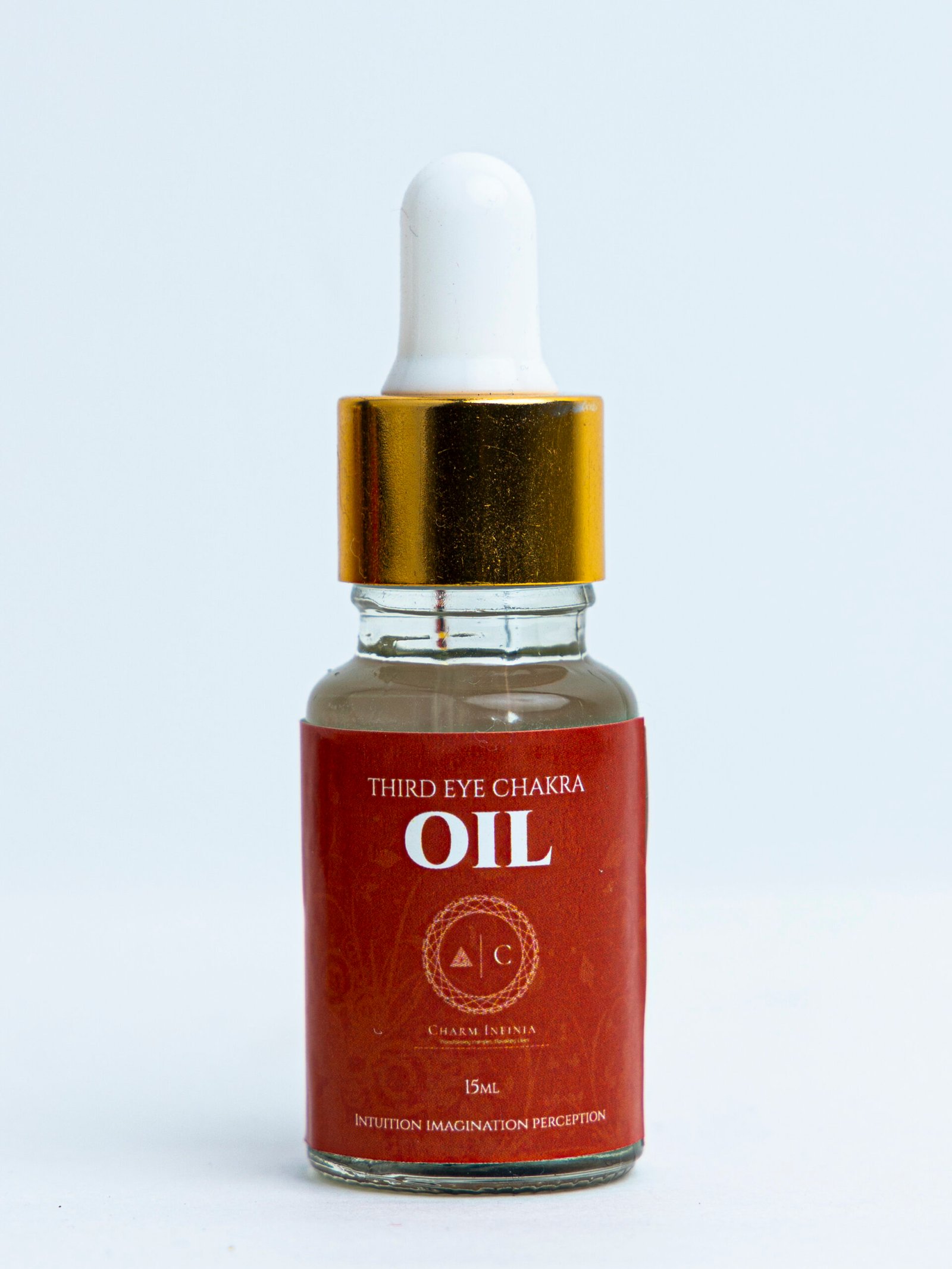 Third Eye Chakra Oil – 100% Pure Essential Oil Blends for Energy Healing & Meditation