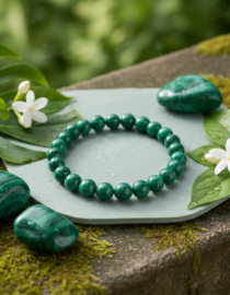 Malachite Bracelet 8MM