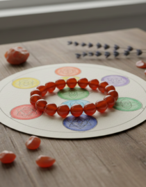 Carnelian Bracelet 8MM