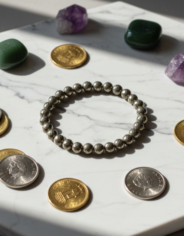 Pyrite Bracelet 8mm