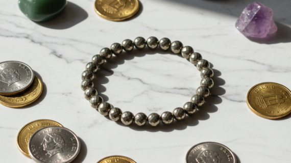Pyrite Bracelet 8mm