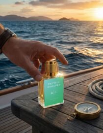 Pacific Whisper – Eau de Parfum for Men Fresh Fruity Aromatic | Vacation & Day Wear