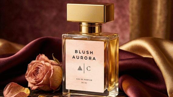 Blush Aurora – Soft Romance & Grace | Elegant Floral Scent  Feminine • Light • Everyday Wear