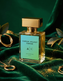 Green Velvet Crème – Eau de Parfum for Women | Gourmand Nutty Sweet | Statement Night Perfume