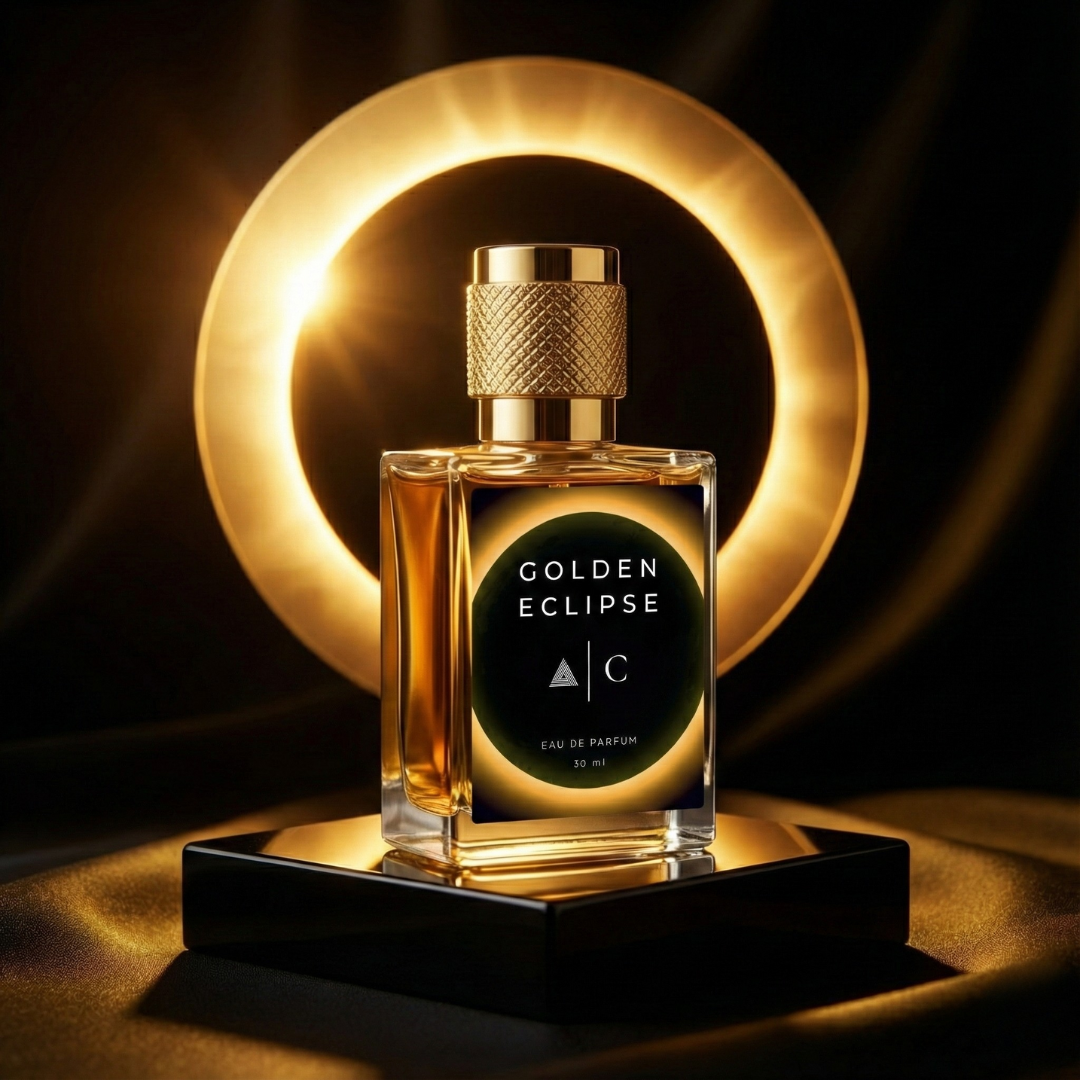 Golden Eclipse – Warm Seduction & Royal Depth | Intense Luxury Fragrance A rich, enveloping scent designed for those who command attention naturally.