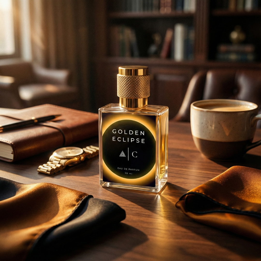 Golden Eclipse – Warm Seduction & Royal Depth | Intense Luxury Fragrance A rich, enveloping scent designed for those who command attention naturally. - Image 5