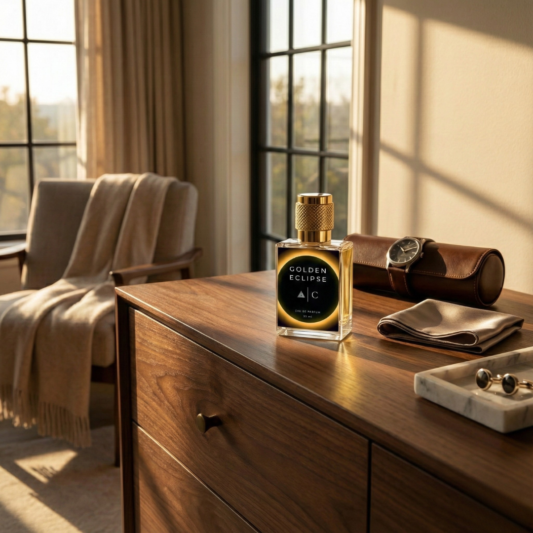 Golden Eclipse – Warm Seduction & Royal Depth | Intense Luxury Fragrance A rich, enveloping scent designed for those who command attention naturally. - Image 4