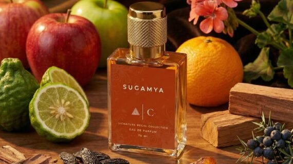 Sugamya – Calm Confidence & Natural Elegance | Refreshing Everyday Scent - Signature Royal Collection