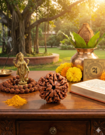 5 Mukhi Indian Rudraksh - Paanch Mukhi