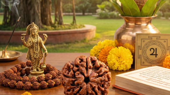 5 Mukhi Nepal Rudraksh - Paanch Mukhi Certified