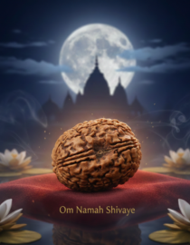 2 Mukhi Indian Rudraksh - Do Mukhi