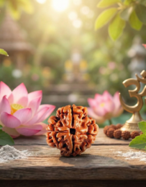 4 Mukhi Indian Rudraksh - Chaar Mukhi