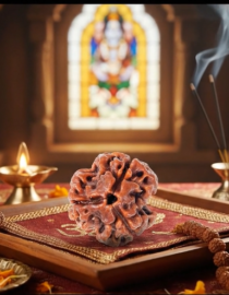 3 Mukhi Indian Rudraksh - Teen Mukhi
