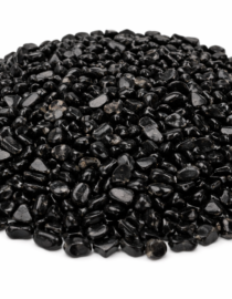 Black onyx chips stone