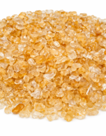 Citrine chips stone